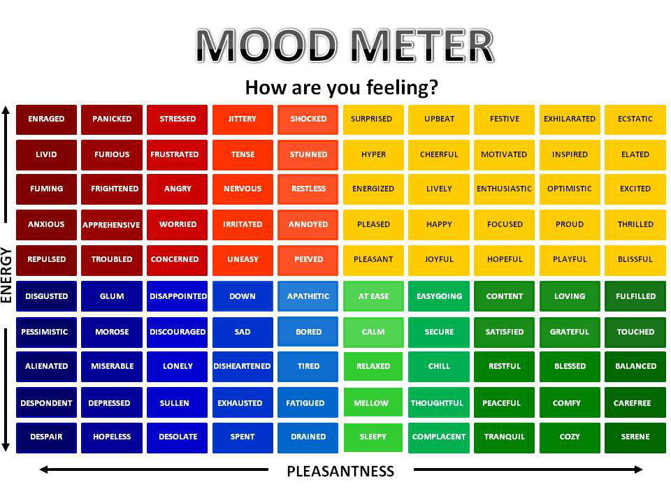 Mood Meter Puzzle